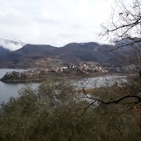 Turano lake